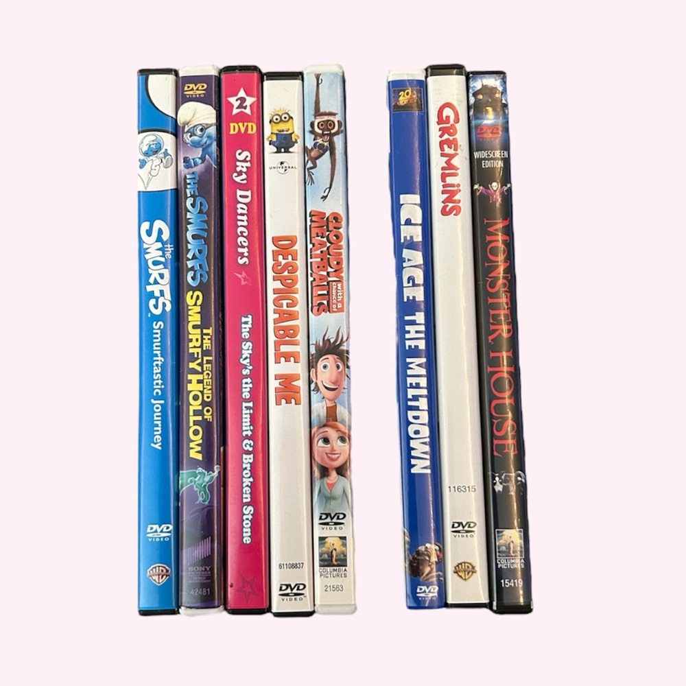 Cartoon/Kids DVD’s